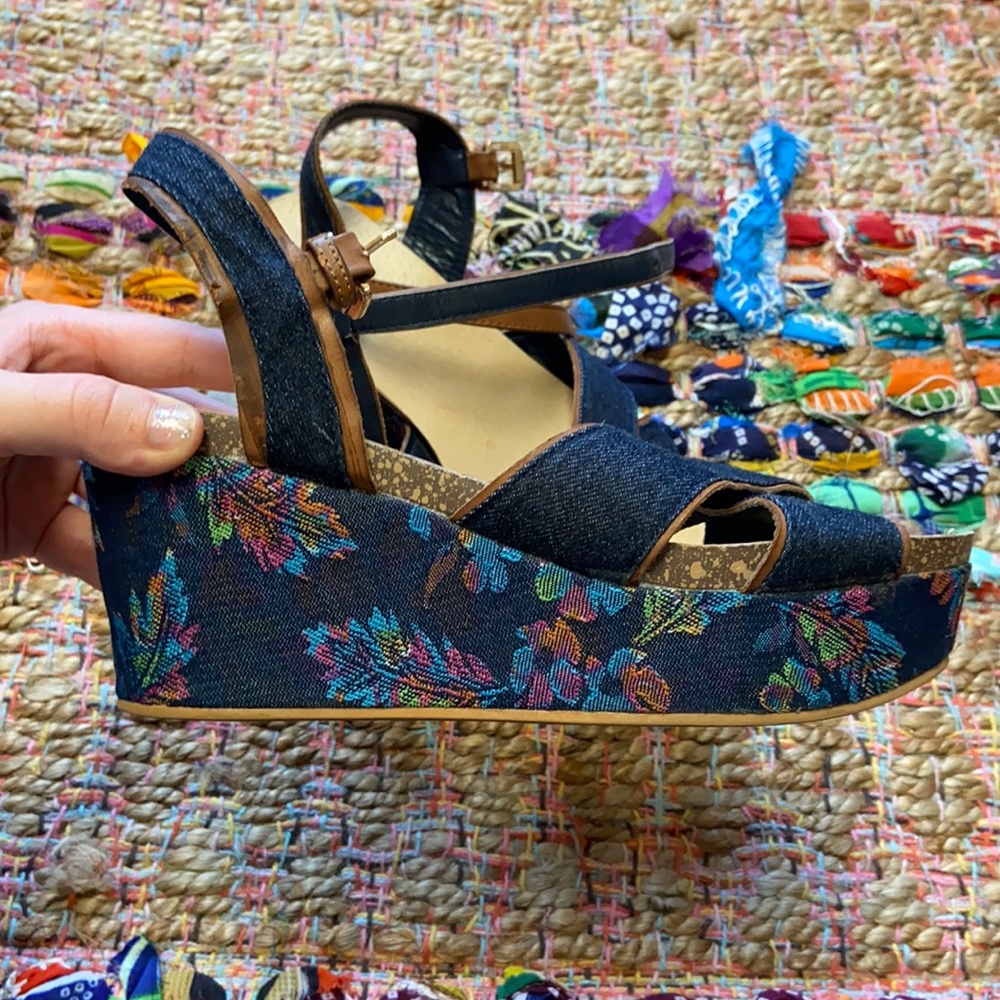 70s style platform shoes!!